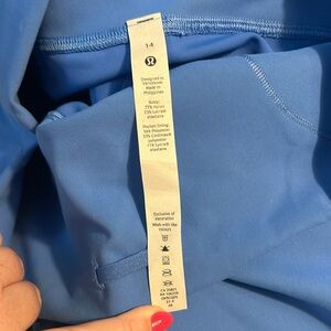 Lululemon Wunder Train High Rise 14